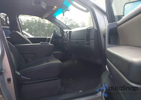 2009 Nissan Titan Xe z USA, uszkodzony, nr VIN 1N6BA07D19N302926